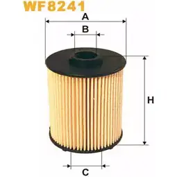 Топливный фильтр WIX FILTERS F3I 35 WF8241 G8YCR7 2532776 изображение 0