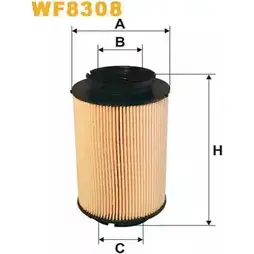 Топливный фильтр WIX FILTERS Y CB0Q 2532807 WF8308 6N9OJ8I изображение 0