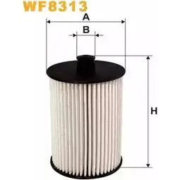 Топливный фильтр WIX FILTERS WF8313 2532811 6 NDOZY LNLN5 изображение 0
