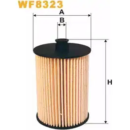 Топливный фильтр WIX FILTERS YS6G1 Q WF8323 2532821 JDYZ2