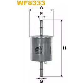 Топливный фильтр WIX FILTERS RM2E62I WF8333 P EJDQ3 2532831 изображение 0