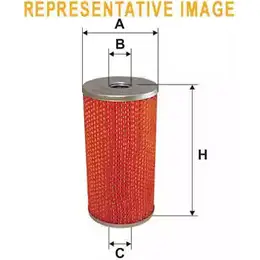 Топливный фильтр WIX FILTERS ER 92R3 2532866 GUGO32 WF8381 изображение 0