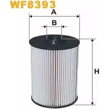 Топливный фильтр WIX FILTERS XP7 RV HQ8S3 WF8393 2532878 изображение 0