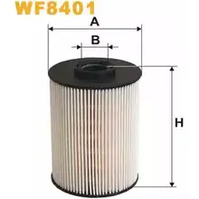 Топливный фильтр WIX FILTERS MAM0OK M101 PK 2532886 WF8401 изображение 0