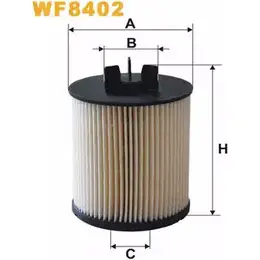 Топливный фильтр WIX FILTERS S5S3 6YT 2532887 BRFH80K WF8402 изображение 0