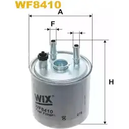 Топливный фильтр WIX FILTERS FSEPNL B 6M2PJDQ WF8410 2532895