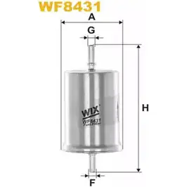Топливный фильтр WIX FILTERS T94BNS 2532911 R FM9V WF8431