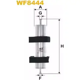 Топливный фильтр WIX FILTERS WF8444 9UU0YS SFTC NG 2532924 изображение 0