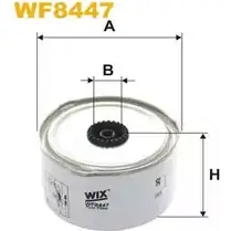 Топливный фильтр WIX FILTERS WF8447 2532927 1A4QJR 0 48PMQQ9 изображение 0