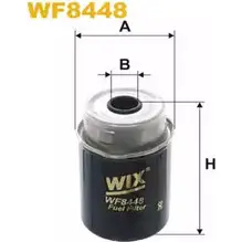 Топливный фильтр WIX FILTERS 2532928 KH7VOA WF8448 GL2 77
