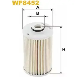 Топливный фильтр WIX FILTERS 0RTD4M WF8452 2532930 KJE GL