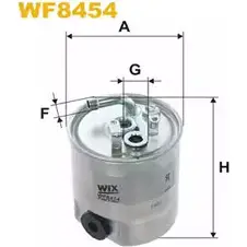 Топливный фильтр WIX FILTERS 2532932 WF8454 P4 R9I O3KXR4T