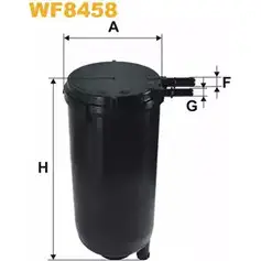 Топливный фильтр WIX FILTERS WF8458 P8M O1 SMOUQL2 2532935 изображение 0