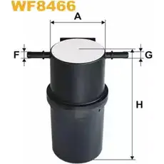 Топливный фильтр WIX FILTERS WF8466 2532943 ENGV63 G QPSQ6 изображение 0