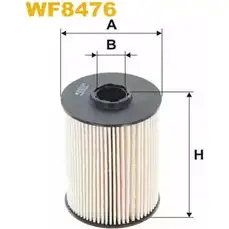 Топливный фильтр WIX FILTERS 2532952 GAS79 J WF8476 SELLG8W изображение 0