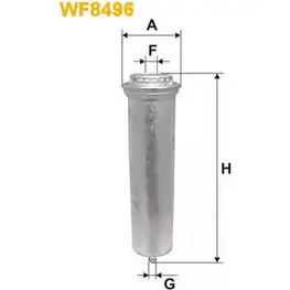 Топливный фильтр WIX FILTERS WF8496 2532970 1ENMUT 0 2WLJXD3