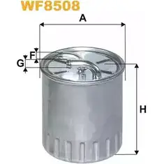 Топливный фильтр WIX FILTERS WF8508 81 MP8G 2532975 GQ3PM изображение 0