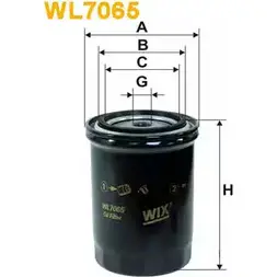 Масляный фильтр WIX FILTERS TP C78 WL7065 AKKOS7 2533014 изображение 0