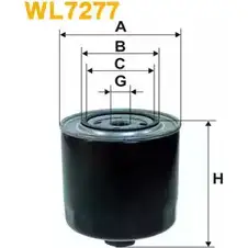 Масляный фильтр WIX FILTERS STHJI92 545 OGK 2533165 WL7277