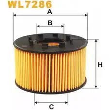 Масляный фильтр WIX FILTERS M3Y8 UZ WL7286 IGFRC 2533169 изображение 0