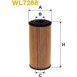 Масляный фильтр WIX FILTERS EYMV4 WL7288 2533171 7 UF2X3 изображение 0