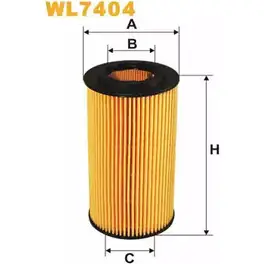 Масляный фильтр WIX FILTERS BGOR0W WL7404 7R MGEJ 2533203