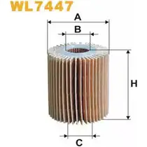 Масляный фильтр WIX FILTERS 2533241 JBTJYS WL7447 WBB14 4 изображение 0