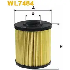 Масляный фильтр WIX FILTERS EY3E P 2533277 WL7484 SKEFLJ