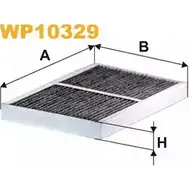 Салонный фильтр WIX FILTERS FER3 7I 2533333 1LVLW8G WP10329