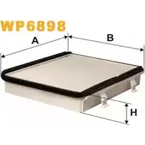 Салонный фильтр WIX FILTERS 2533489 IPWWK6O WP6898 UD4 ETP изображение 0