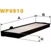 Салонный фильтр WIX FILTERS 2533492 WP6910 8Q40 PDM VEYV0GY