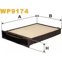 Салонный фильтр WIX FILTERS Z5W0H WP9174 O WFN3 2533600
