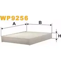 Салонный фильтр WIX FILTERS NQ22TN1 FQ 2BUTT WP9256 2533651