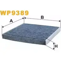 Салонный фильтр WIX FILTERS 5DJBIKL WP9389 2533733 KUHQO Q