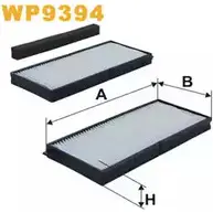 Салонный фильтр WIX FILTERS 4X9HF WP9394 2533736 K2C4 E