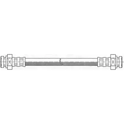 Тормозной шланг CEF ZQY IL 510048 2533775 XCF69O изображение 0