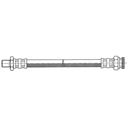 Шланг сцепления CEF 044C4VN 2533776 510049 GIRT V83