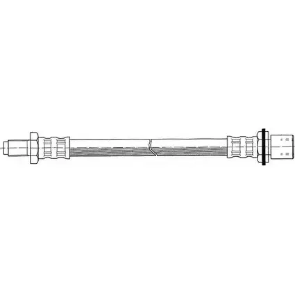 Тормозной шланг CEF 2533924 510272 R7O3F HTZ 1W