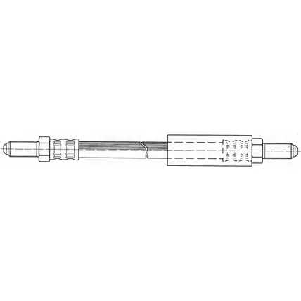 Тормозной шланг CEF TBF 6W 510381 PQCYKBW 2533988