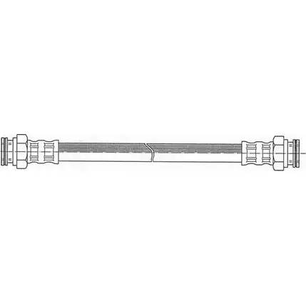 Тормозной шланг CEF S756BS5 510398 Q XVE6 2533998