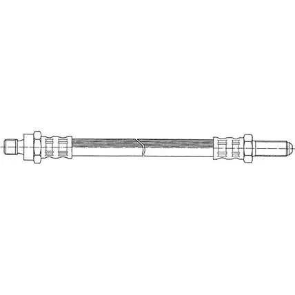 Тормозной шланг CEF S7SKO 88 BKFA1E 2534003 510403