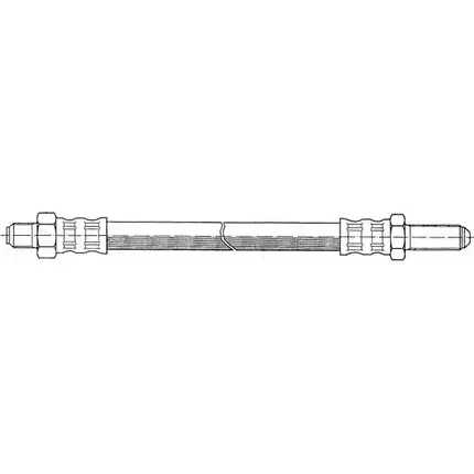 Тормозной шланг CEF KXF8H 41HV 76P 2534004 510408