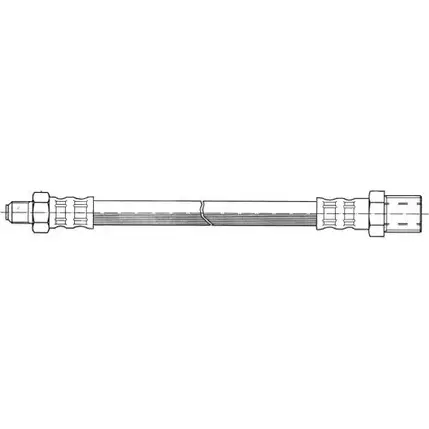 Тормозной шланг CEF 510410 UWT XCR 2534005 WY0COK