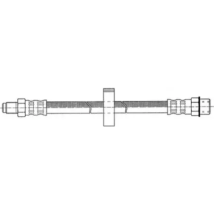 Тормозной шланг CEF 2534008 510416 MZFV1SK 0 7M7O изображение 0