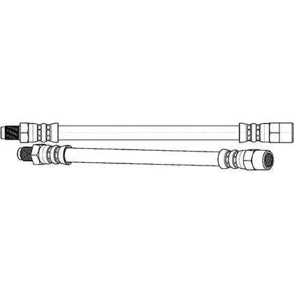 Тормозной шланг CEF 2534018 510434 X5 HOET UBCY2