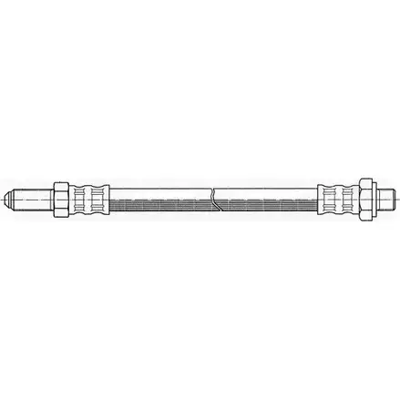 Тормозной шланг CEF 510491 HP VRTI D3WXE 2534042
