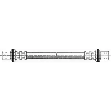 Тормозной шланг CEF 2534050 510523 WAGJ Z E06M2