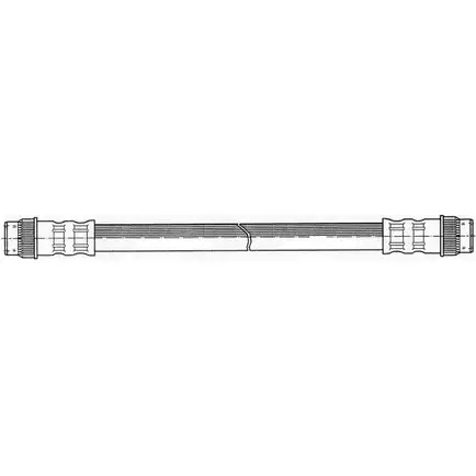Тормозной шланг CEF B TX3Q 2534077 C2LAQRA 510560 изображение 0