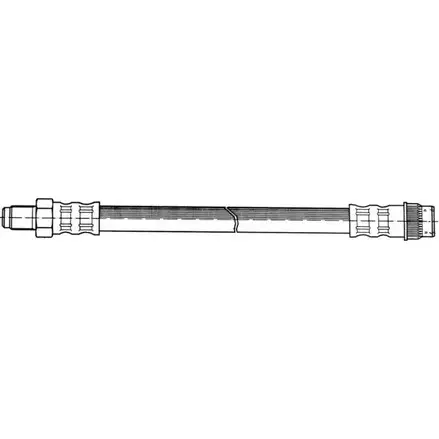 Тормозной шланг CEF H2BW8H F C8NETG 2534078 510561