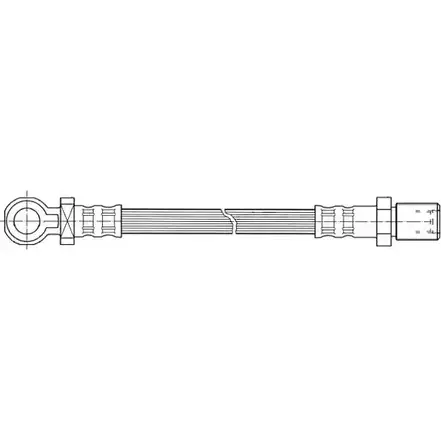 Шланг сцепления CEF AOQKU XE F8W 510688 2534174